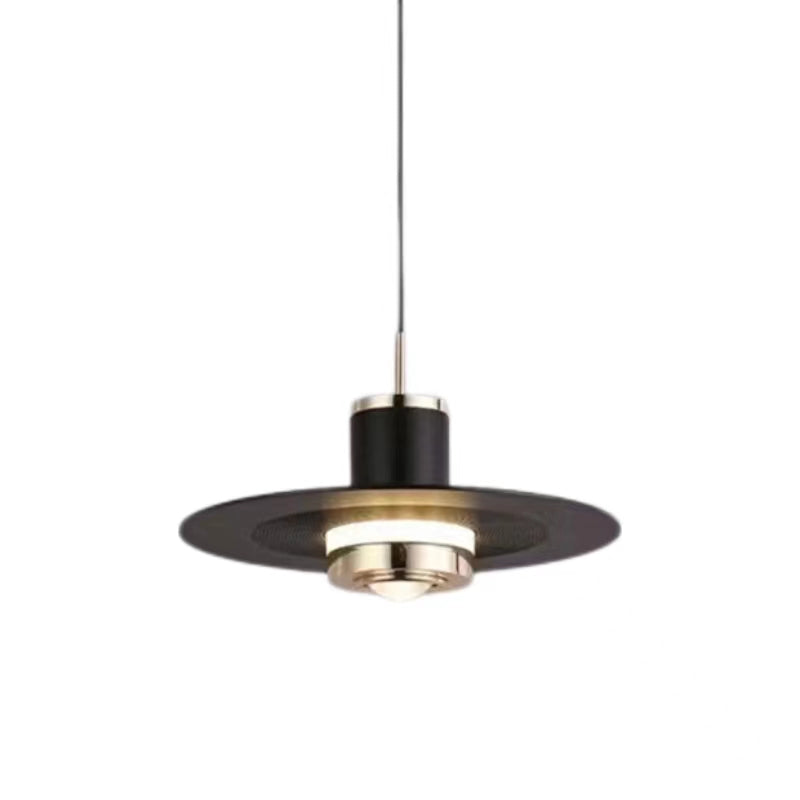 Danish Decorative Flying Saucer Pendant Light