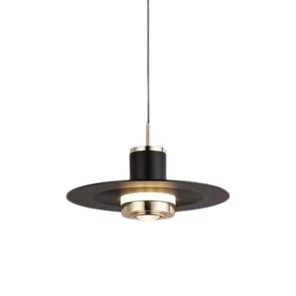 Danish Decorative Flying Saucer Pendant Light