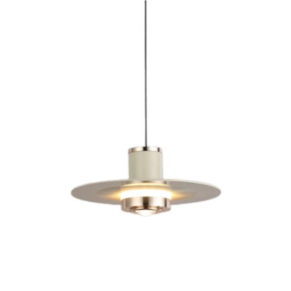 Danish Decorative Flying Saucer Pendant Light