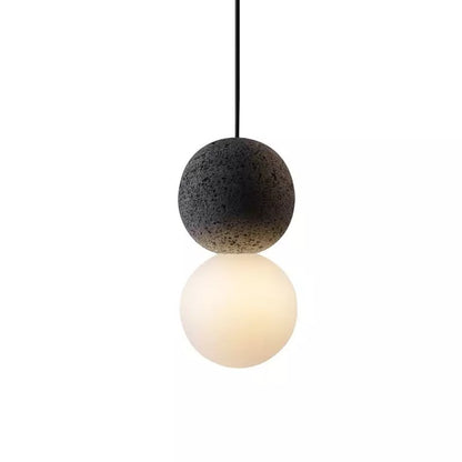 Danish Design Terrazzo Glass Pendant Lamp