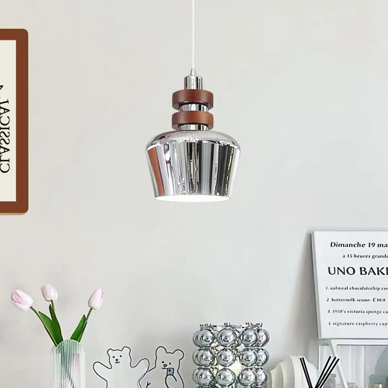 Danish Industrial Vintage Metal Pendant Light