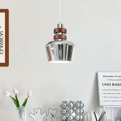 Danish Industrial Vintage Metal Pendant Light