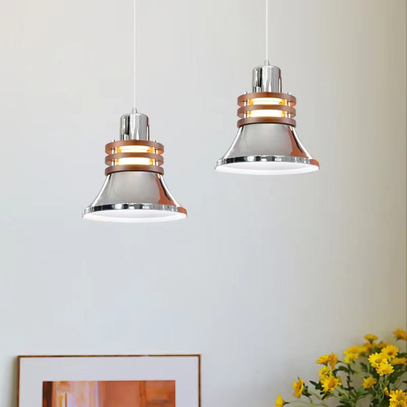 Danish Industrial Vintage Metal Pendant Light