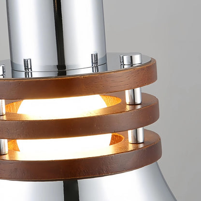 Danish Industrial Vintage Metal Pendant Light