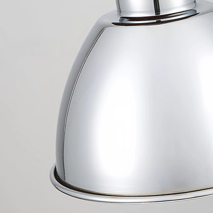 Danish Industrial Vintage Metal Pendant Light