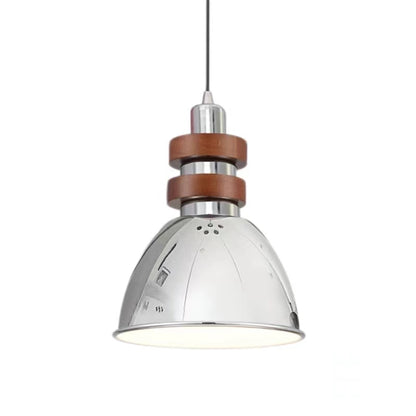 Danish Industrial Vintage Metal Pendant Lamp