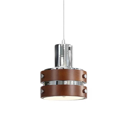 Danish Industrial Vintage Metal Pendant Lamp