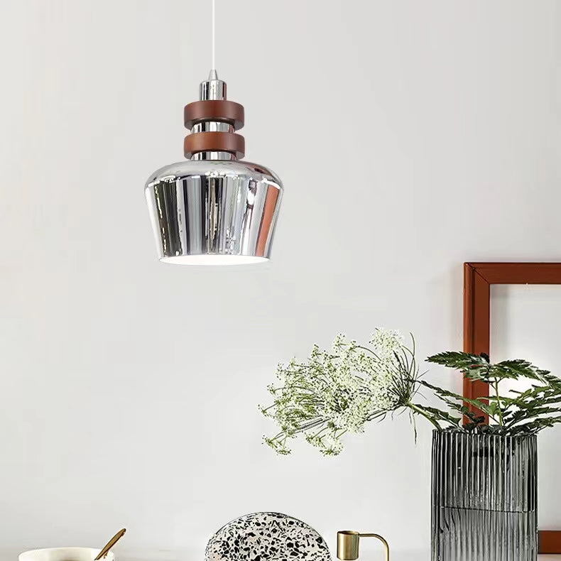Danish Industrial Vintage Metal Pendant Lamp