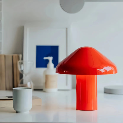 Decorative Mushroom Pao Portable Table Lamp