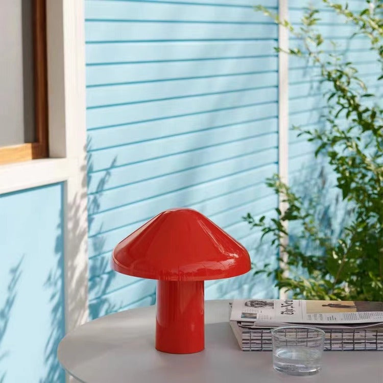 Decorative Mushroom Pao Portable Table Lamp