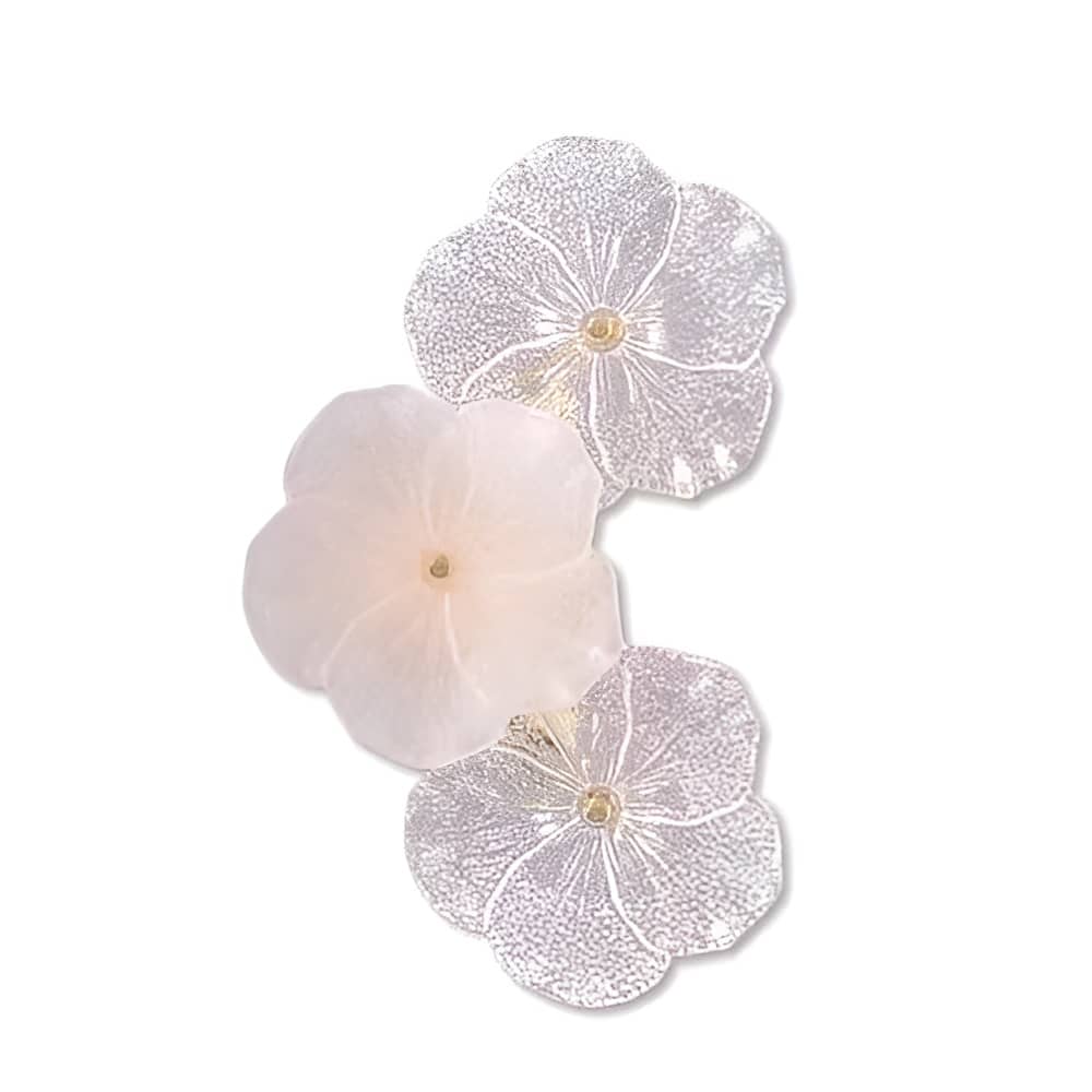 Decorative Petal Crystal Glass Wall Light