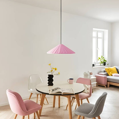 Decorative Resin Modern Dining Room Pendant Light with Cone Shade