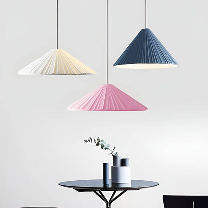 Decorative Resin Modern Dining Room Pendant Light with Cone Shade