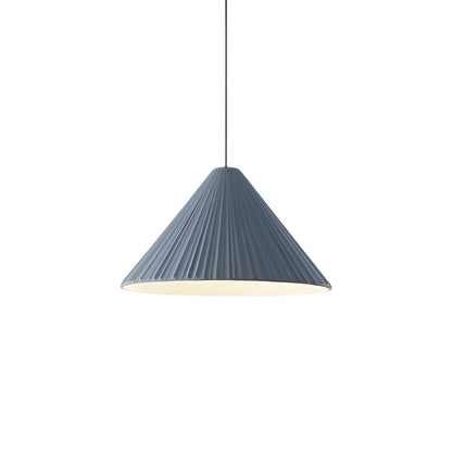 Decorative Resin Modern Dining Room Pendant Light with Cone Shade