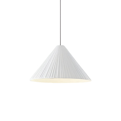 Decorative Resin Modern Dining Room Pendant Light with Cone Shade