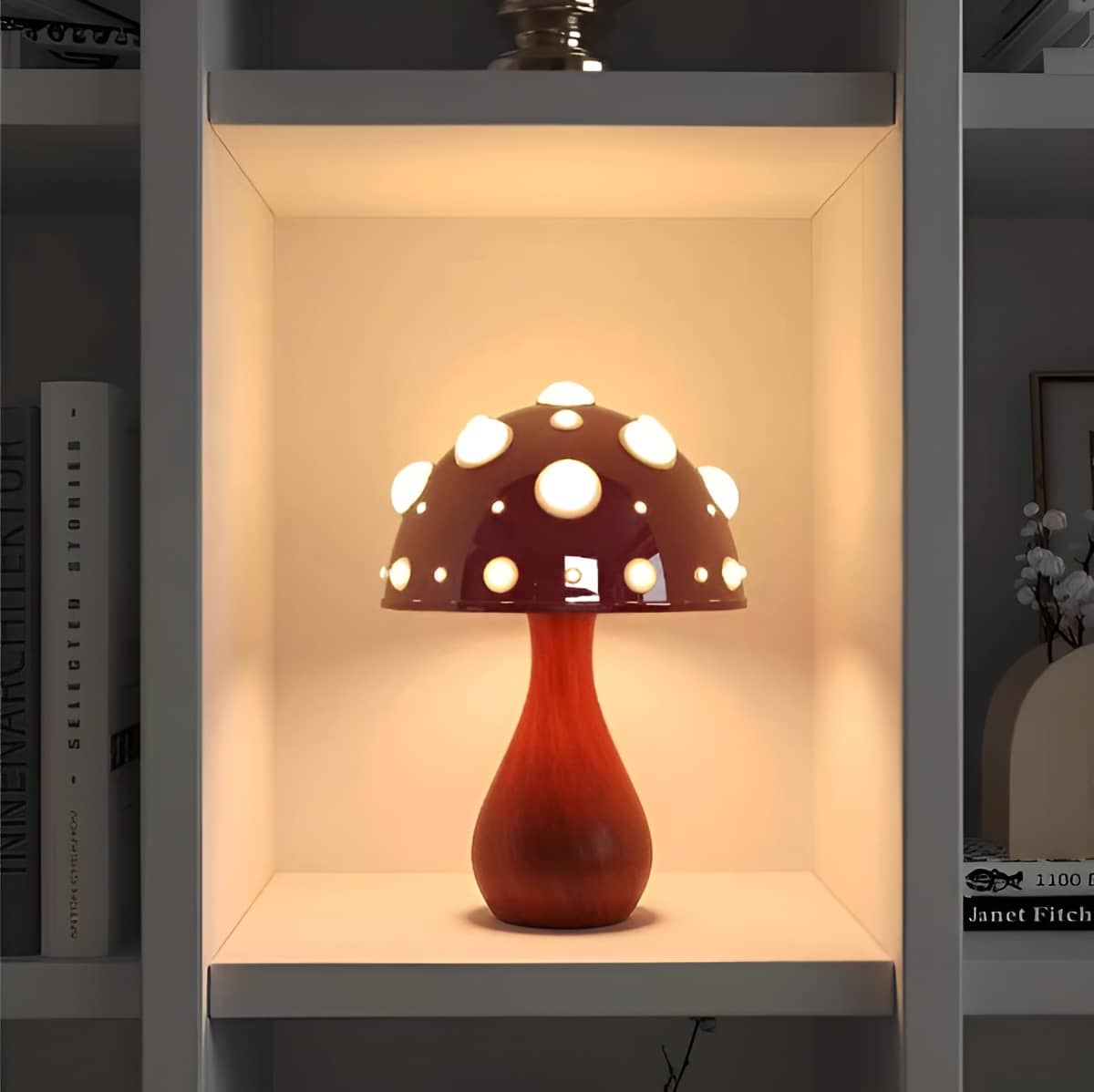 Decorative Small Mushroom LED Night Light
