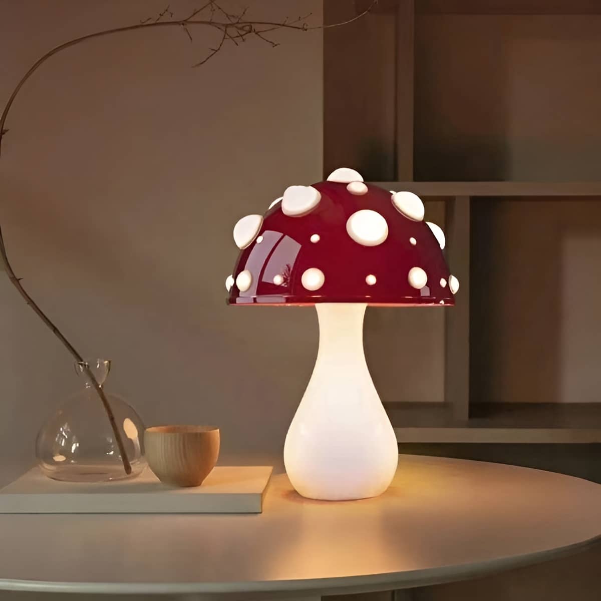 Decorative Small Mushroom LED Night Light