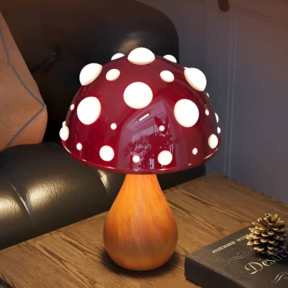 Decorative Small Mushroom LED Night Light