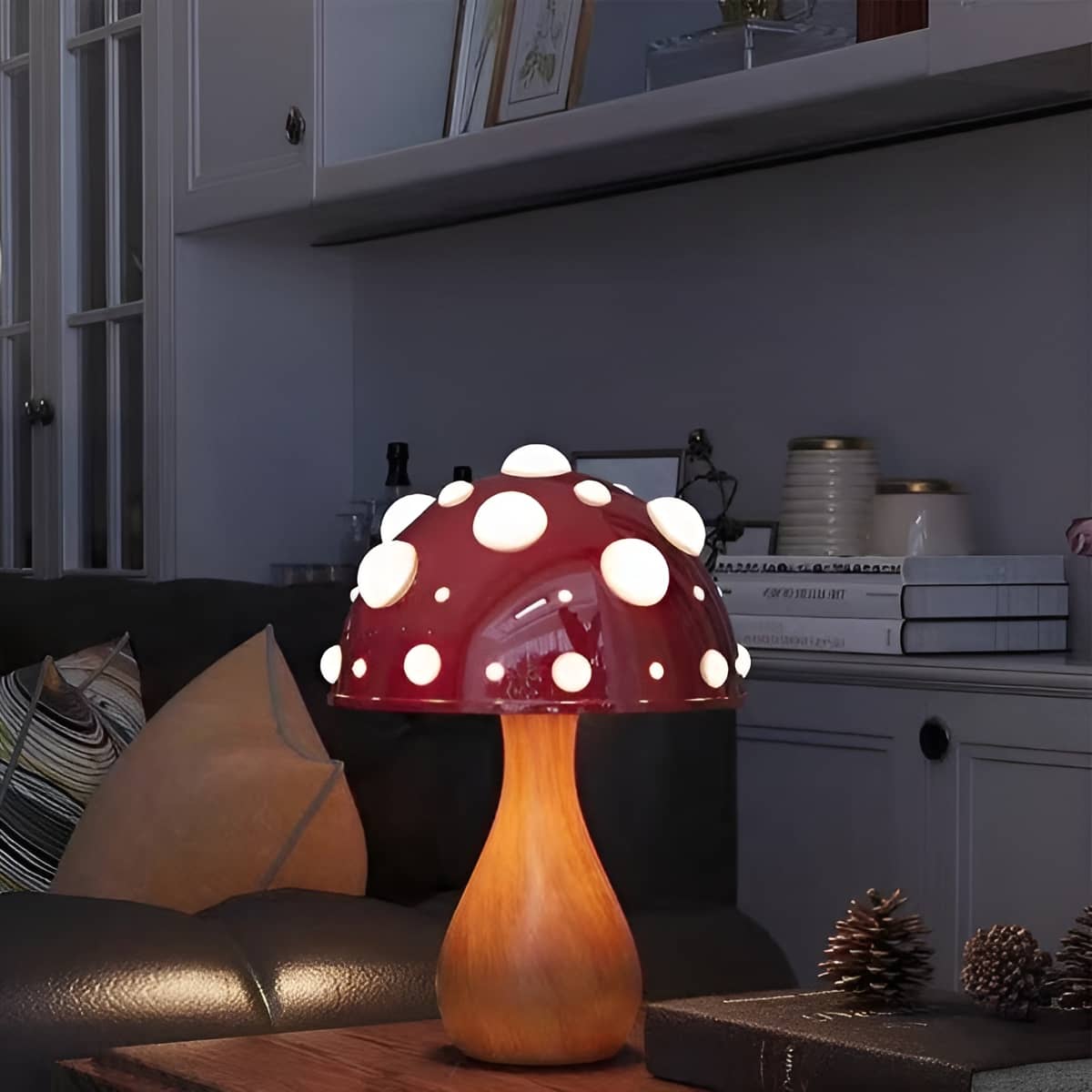 Decorative Small Mushroom LED Night Light