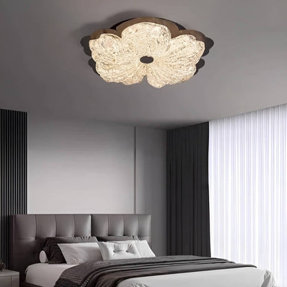 Elegant Luxury Modern Flower LED Ceiling Light