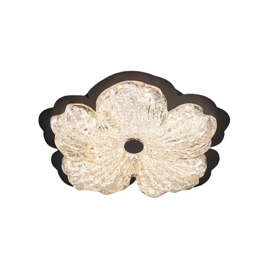 Elegant Luxury Modern Flower LED Ceiling Light