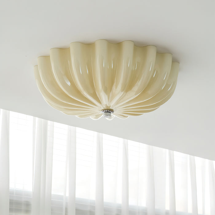 French Style Murano Retro Glass Ceiling Light