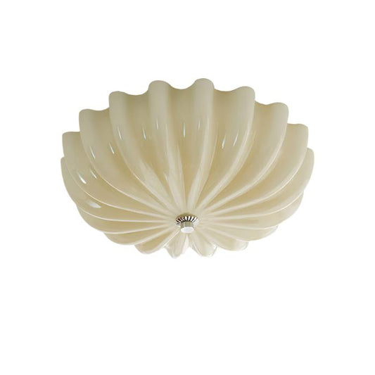 French Style Murano Retro Glass Ceiling Lamp