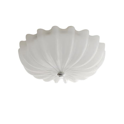 French Style Murano Retro Glass Ceiling Lamp