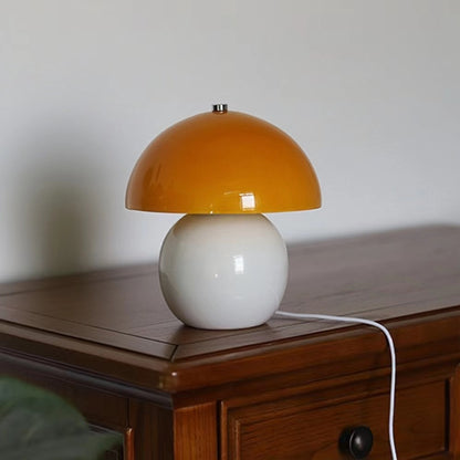 French Style Cream Ceramic Table Lamp