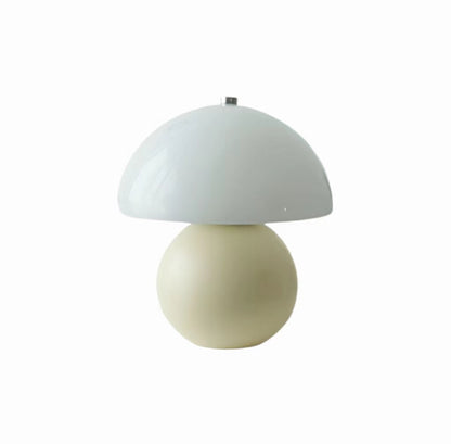 French Style Cream Ceramic Table Lamp