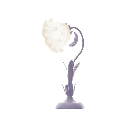 French Tiffany Flower Table Light