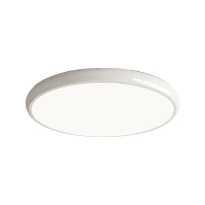 French Bauhaus Design Round Ceiling Lamp