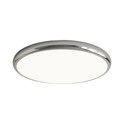 French Bauhaus Design Round Ceiling Lamp