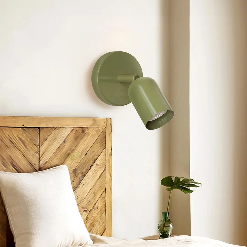 French Cream Macaron Adjustable Wall Light