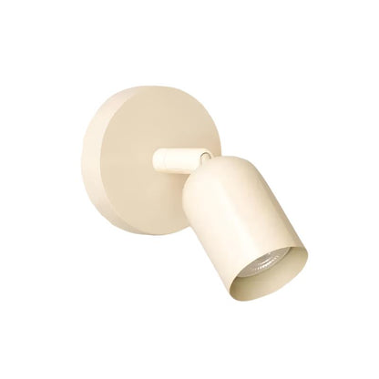 French Cream Macaron Style Wall Sconce