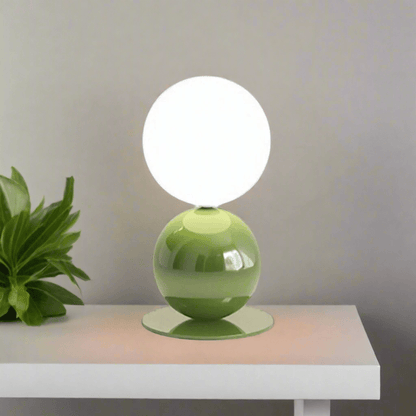 French Style Bauhaus Acrylic Ball Table Lamp