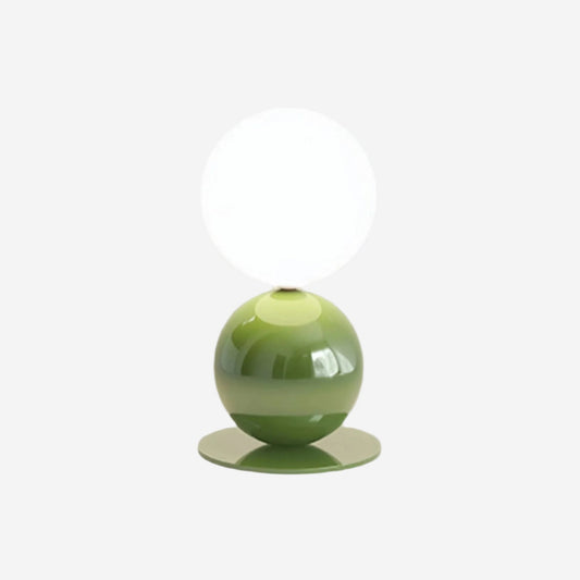 French Style Bauhaus Acrylic Ball Table Lamp