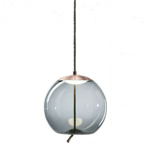 Glass Nordic Industrial Minimalist Pendant Lamp