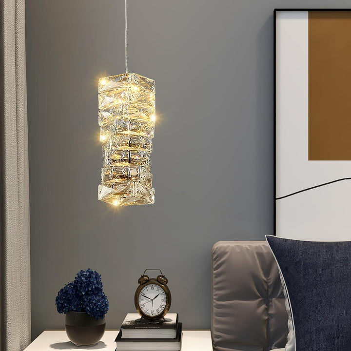 Irregular Leuchten Postmodern Crystal Pendant Lamp