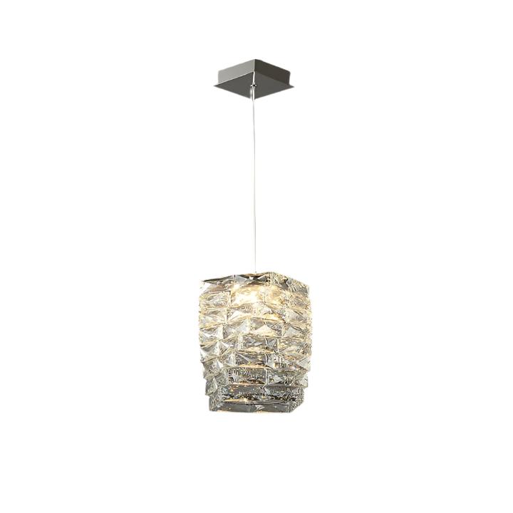 Irregular Leuchten Postmodern Crystal Pendant Light