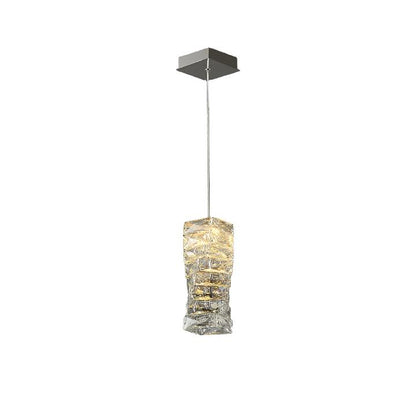 Irregular Leuchten Postmodern Crystal Pendant Light