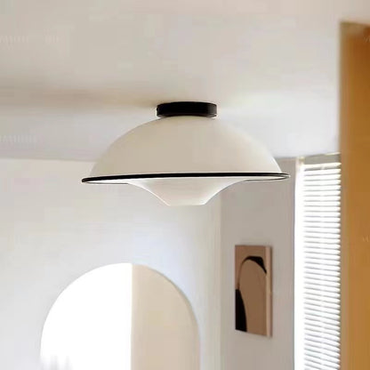 Italian Style Minimalist UFO Bedroom Ceiling Light