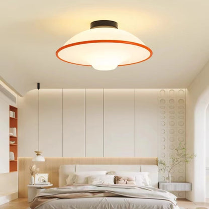 Italian Style Minimalist UFO Bedroom Ceiling Light