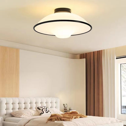 Italian Style Minimalist UFO Bedroom Ceiling Light