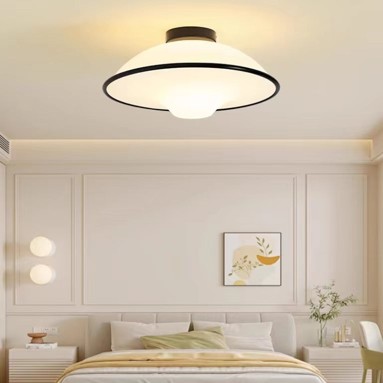 Italian Style Minimalist UFO Bedroom Ceiling Light