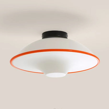 Italian Style Minimalist UFO Bedroom Ceiling Light