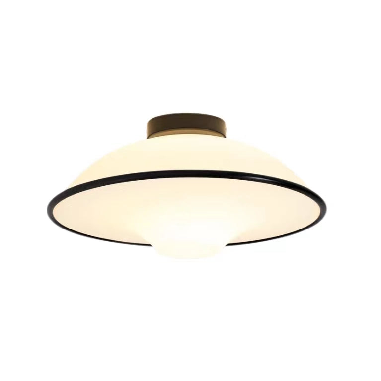 Italian Style Minimalist UFO Bedroom Ceiling Light