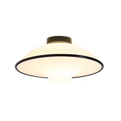 Italian Style Minimalist UFO Bedroom Ceiling Light