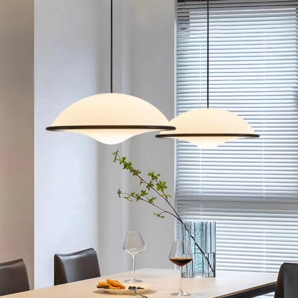 Italian Style UFO Dining Table Pendant Light