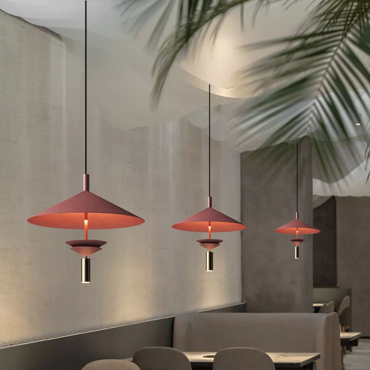 Italian Style UFO Multilayer Pendant Lamp